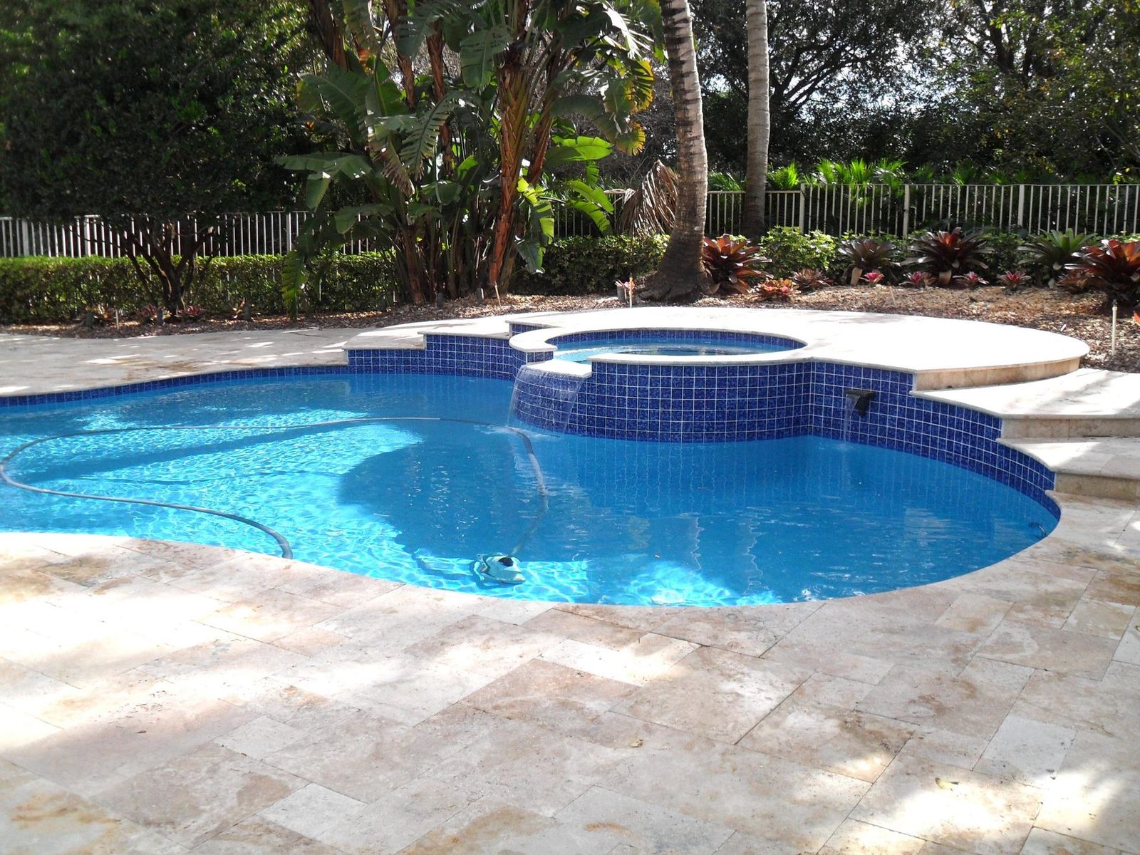 Cliff's Pools & Patios paver pool deck and patio - serving Royal Palm Beach, FL