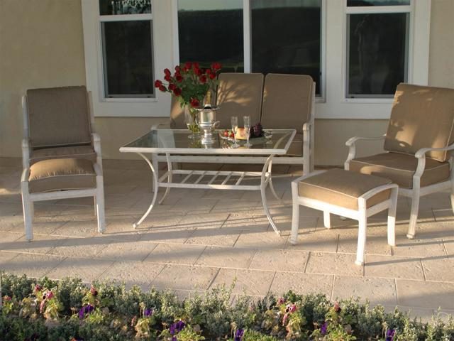 Cliff's Pools & Patios paver pool deck and patio