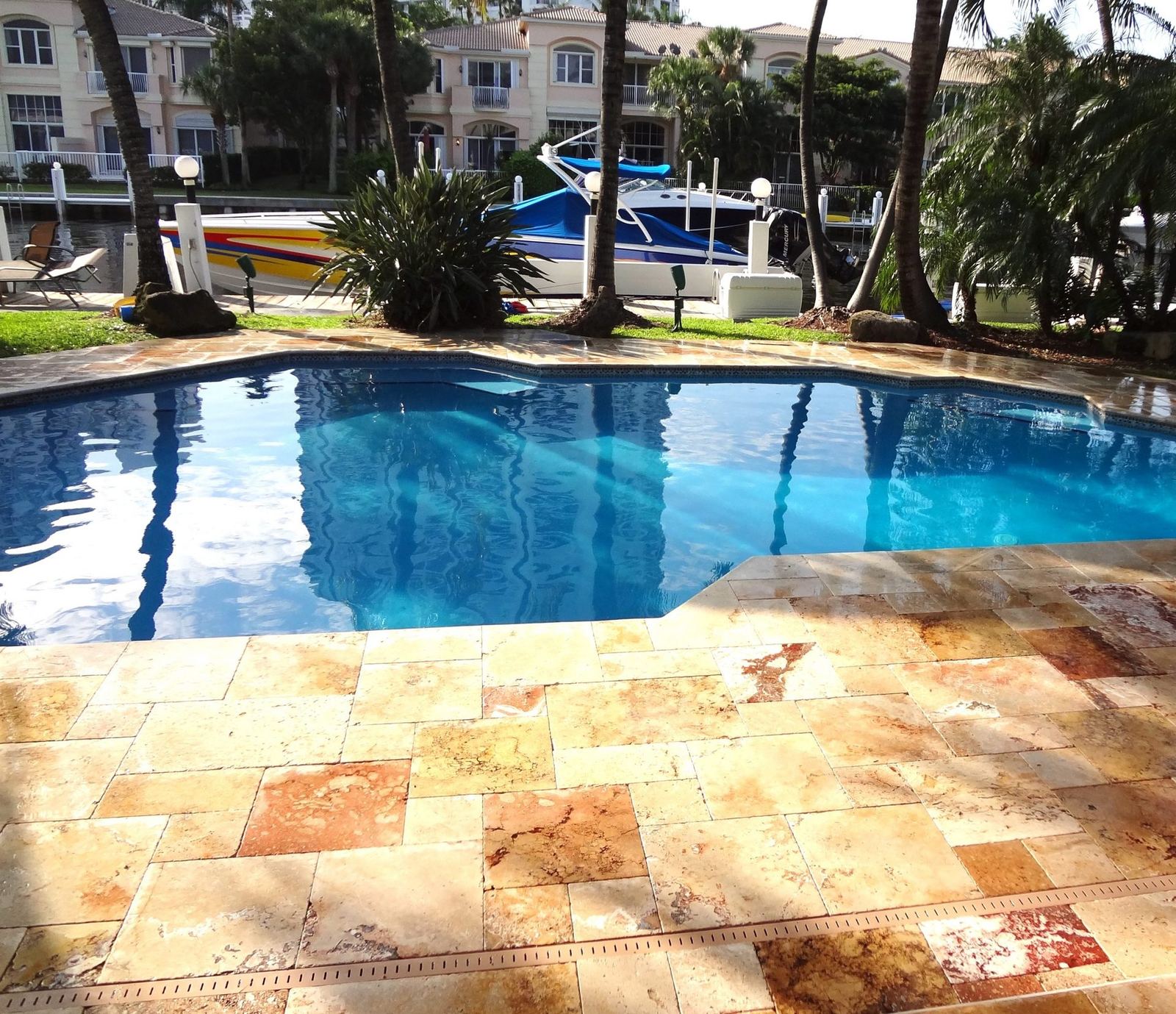 Cliff's Pools & Patios paver pool deck and patio - serving Cloud Lake, FL