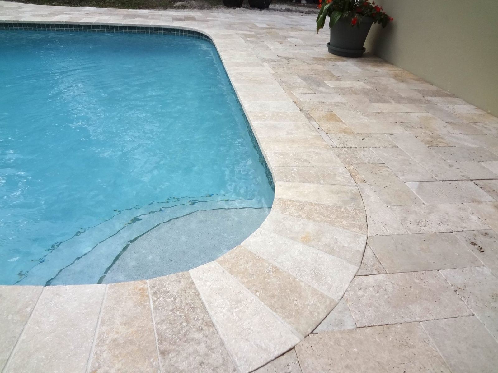 Cliff's Pools & Patios paver pool deck and patio - serving Greenacres, FL