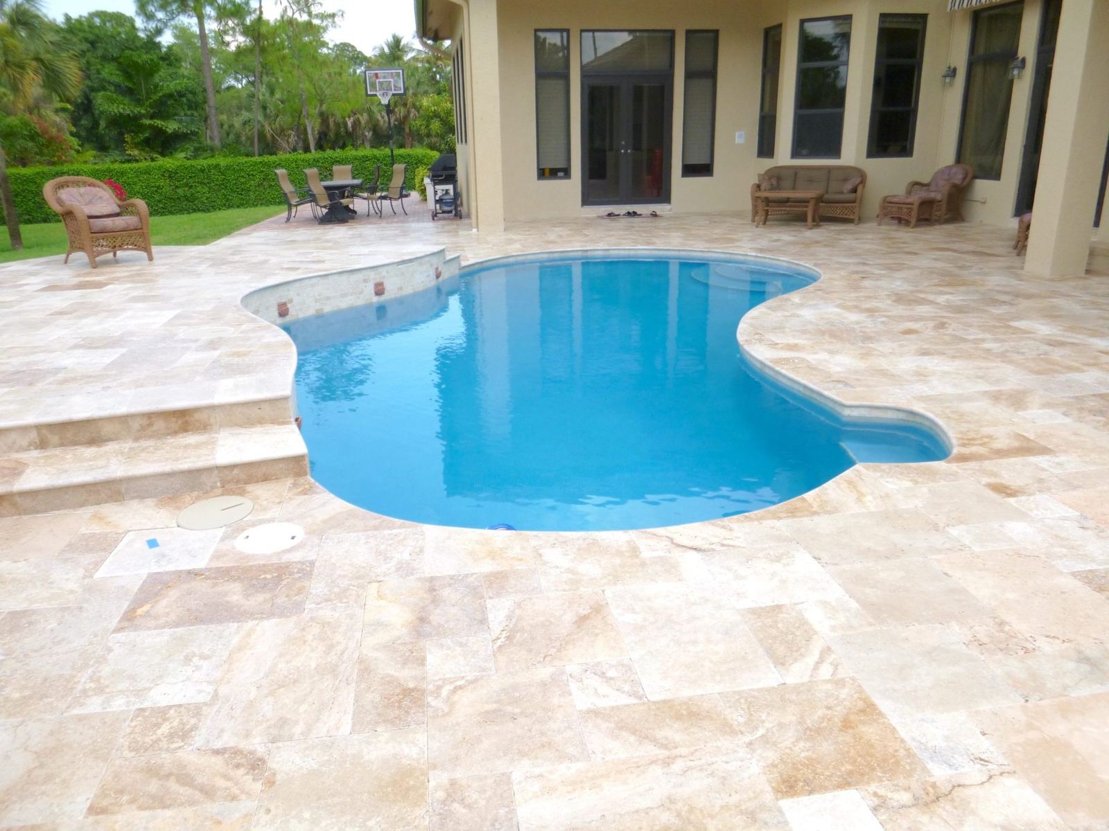 Cliff's Pools & Patios paver pool deck and patio - serving Tamarac, FL