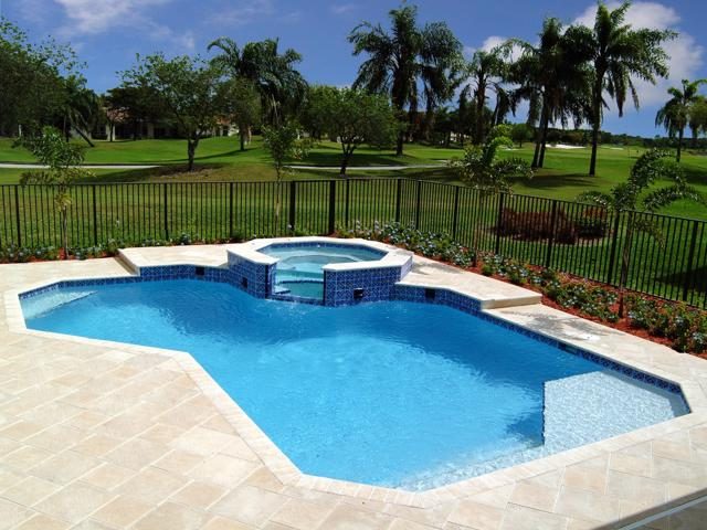 Cliff's Pools & Patios paver pool deck and patio