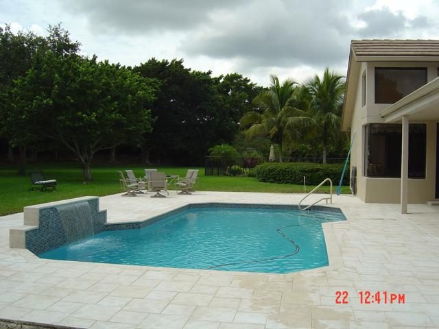 Cliff's Pools & Patios paver pool deck and patio