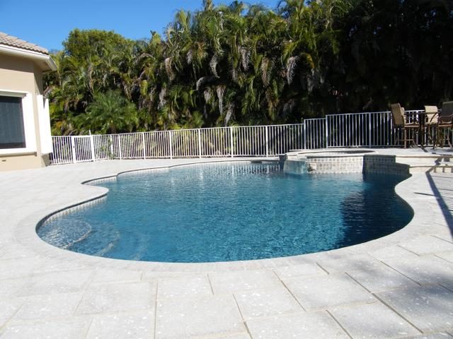 Cliff's Pools & Patios paver pool deck and patio - serving Ocean Ridge, FL