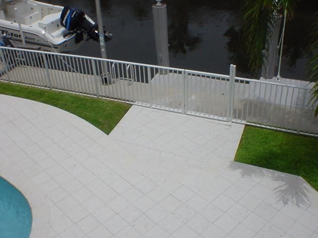 Cliff's Pools & Patios paver pool deck and patio
