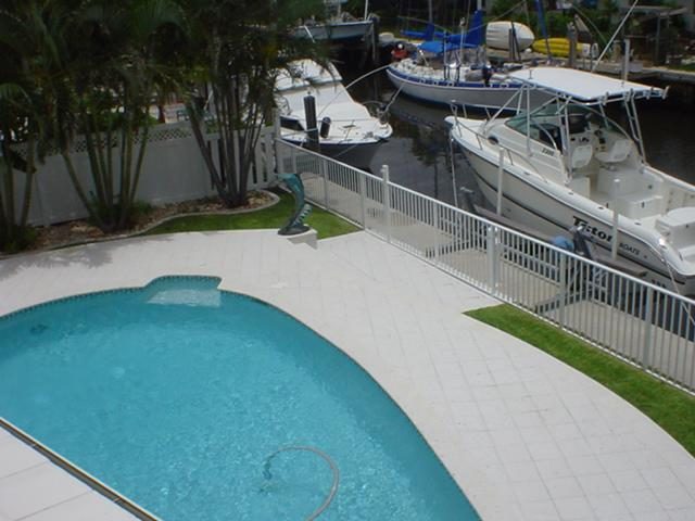 Cliff's Pools & Patios paver pool deck and patio