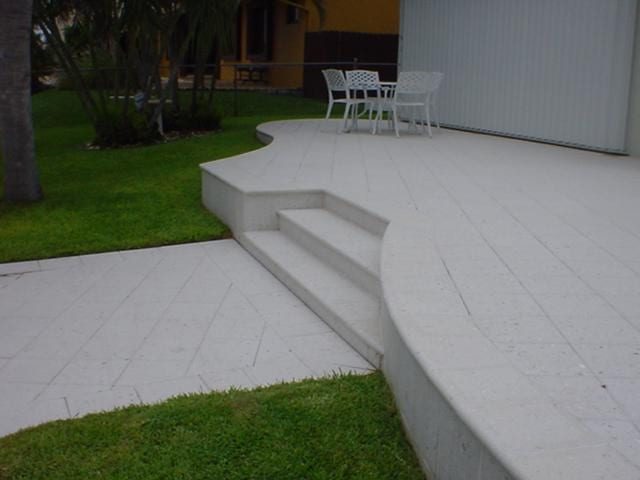 Cliff's Pools & Patios paver pool deck and patio