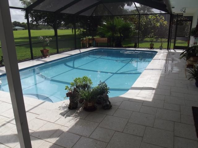 Cliff's Pools & Patios paver pool deck and patio