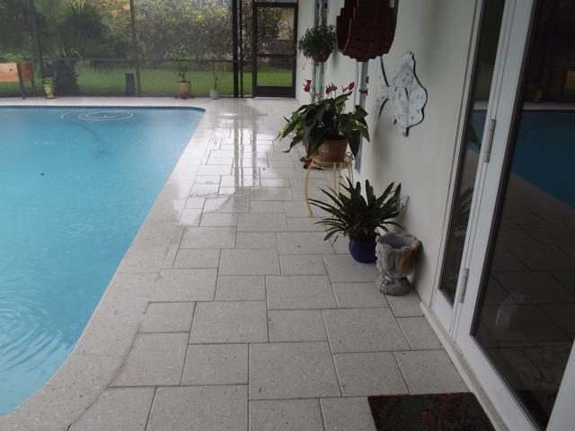 Cliff's Pools & Patios paver pool deck and patio - serving Pembroke Pines, FL