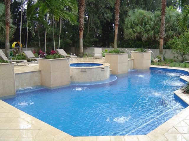 Cliff's Pools & Patios paver pool deck and patio