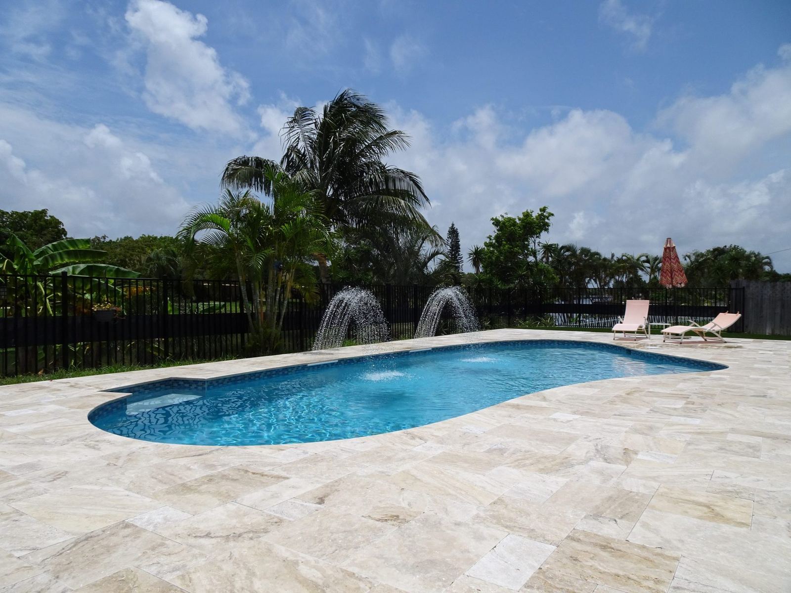 Cliff's Pools & Patios pool spa and water feature