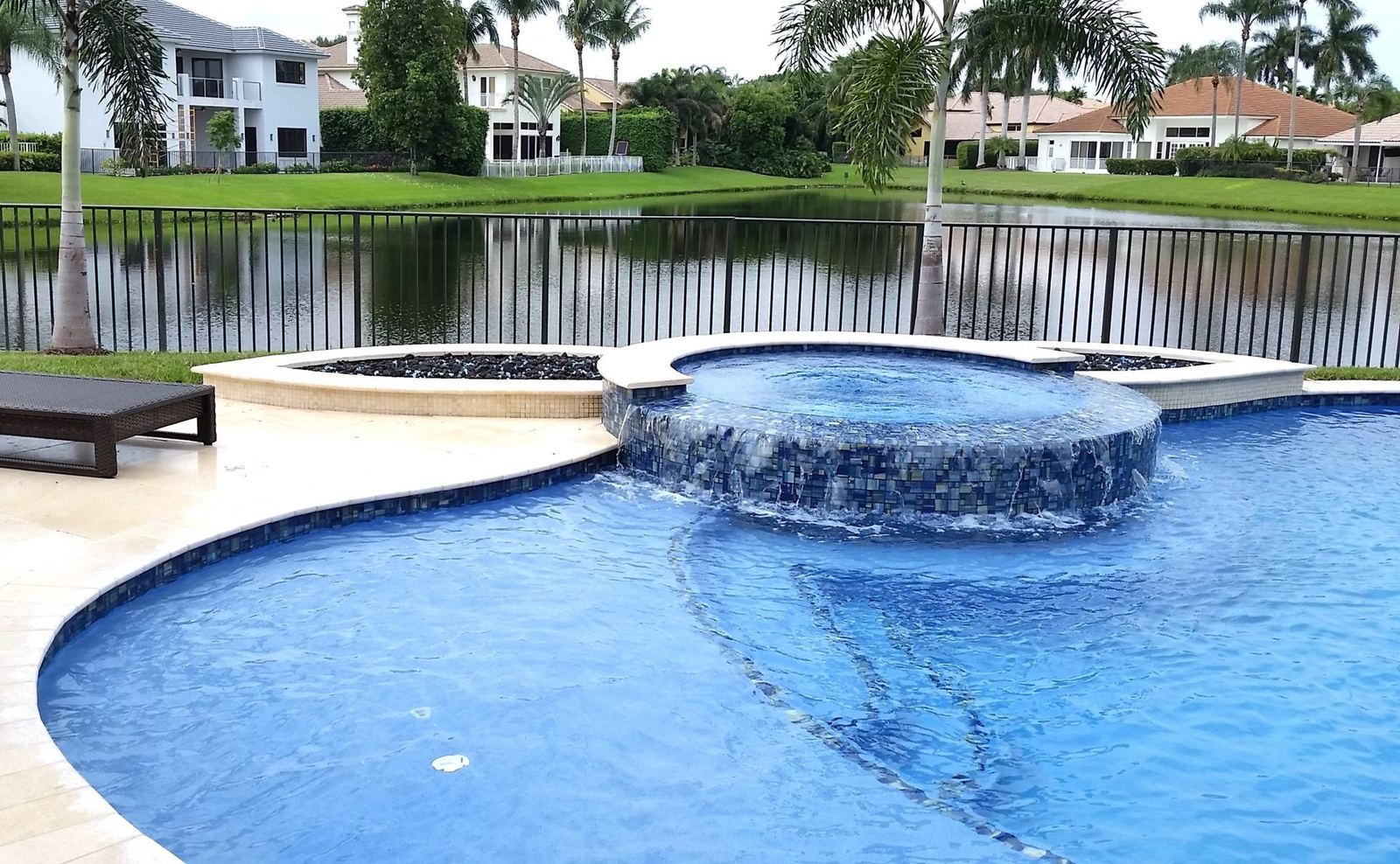Cliff's Pools & Patios pool spa and water feature