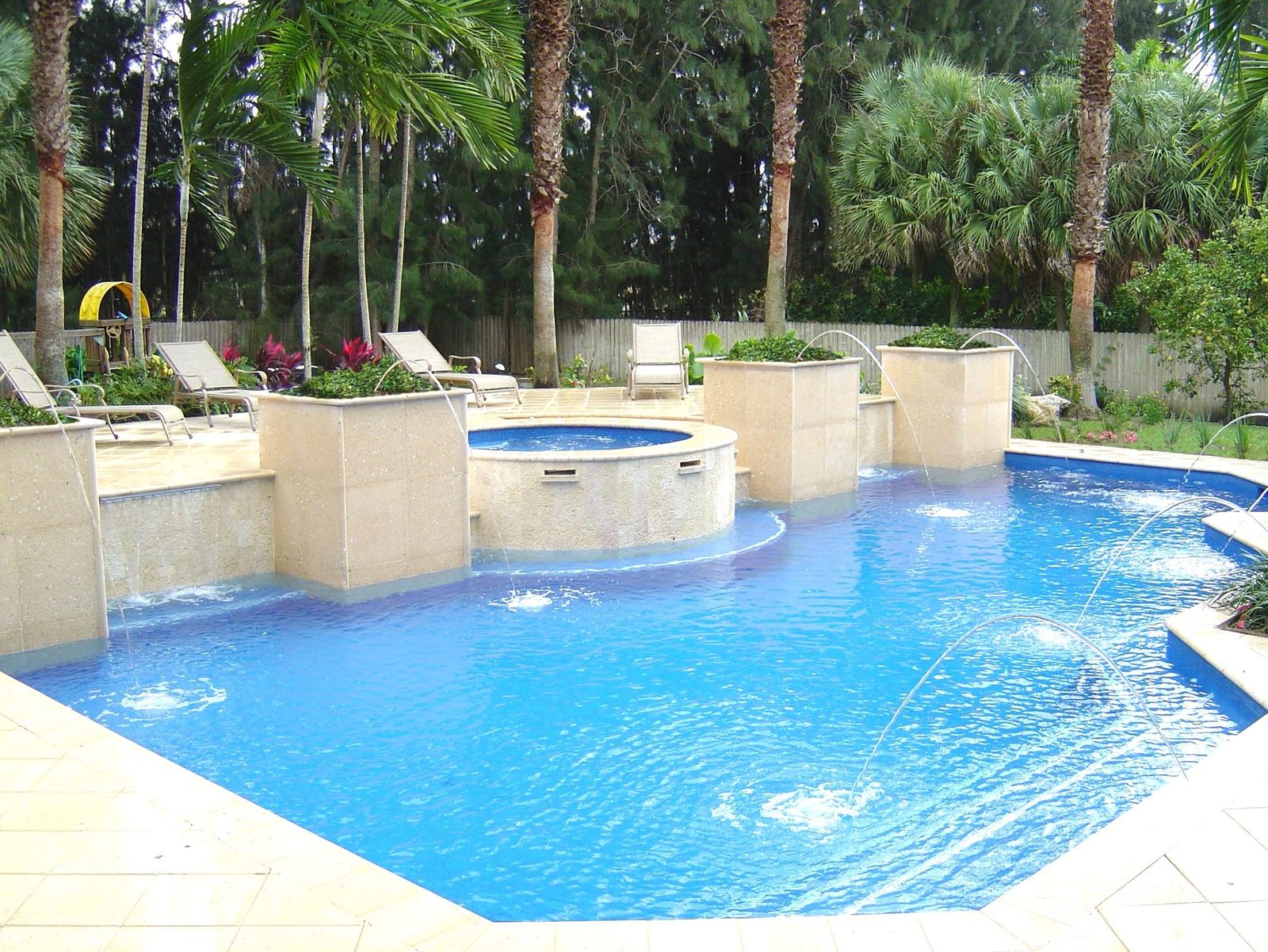 Cliff's Pools & Patios pool spa and water feature