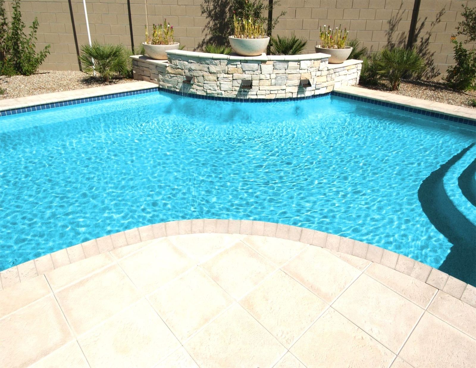 Cliff's Pools & Patios pool spa and water feature