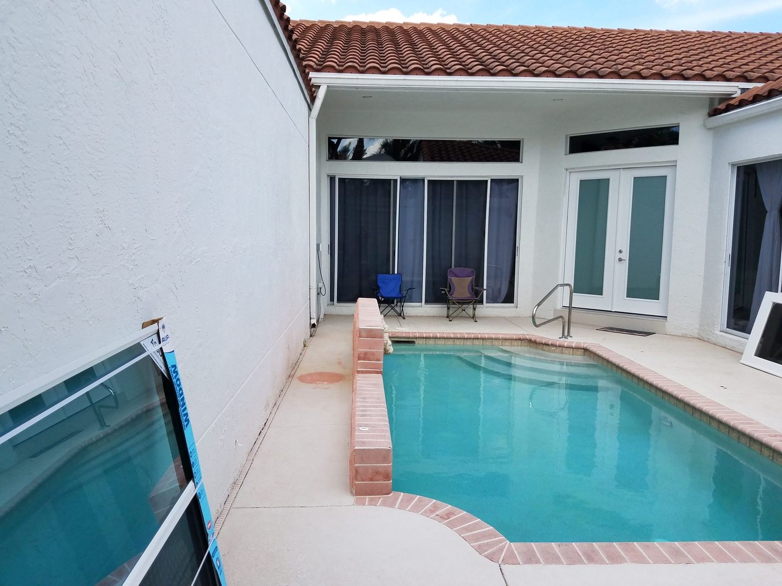 Cliff's Pools & Patios pool remodel and resurfacing