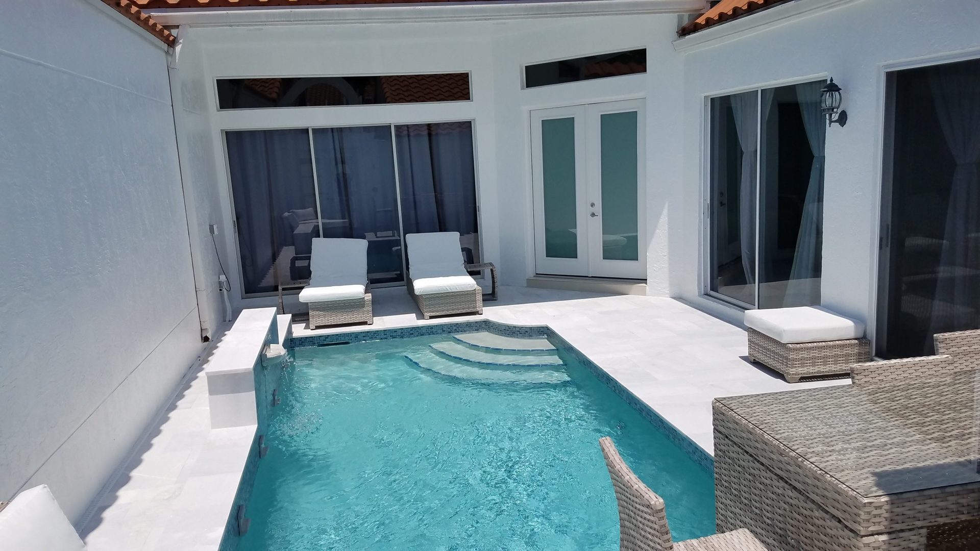 Cliff's Pools & Patios pool remodel and resurfacing - serving Margate, FL