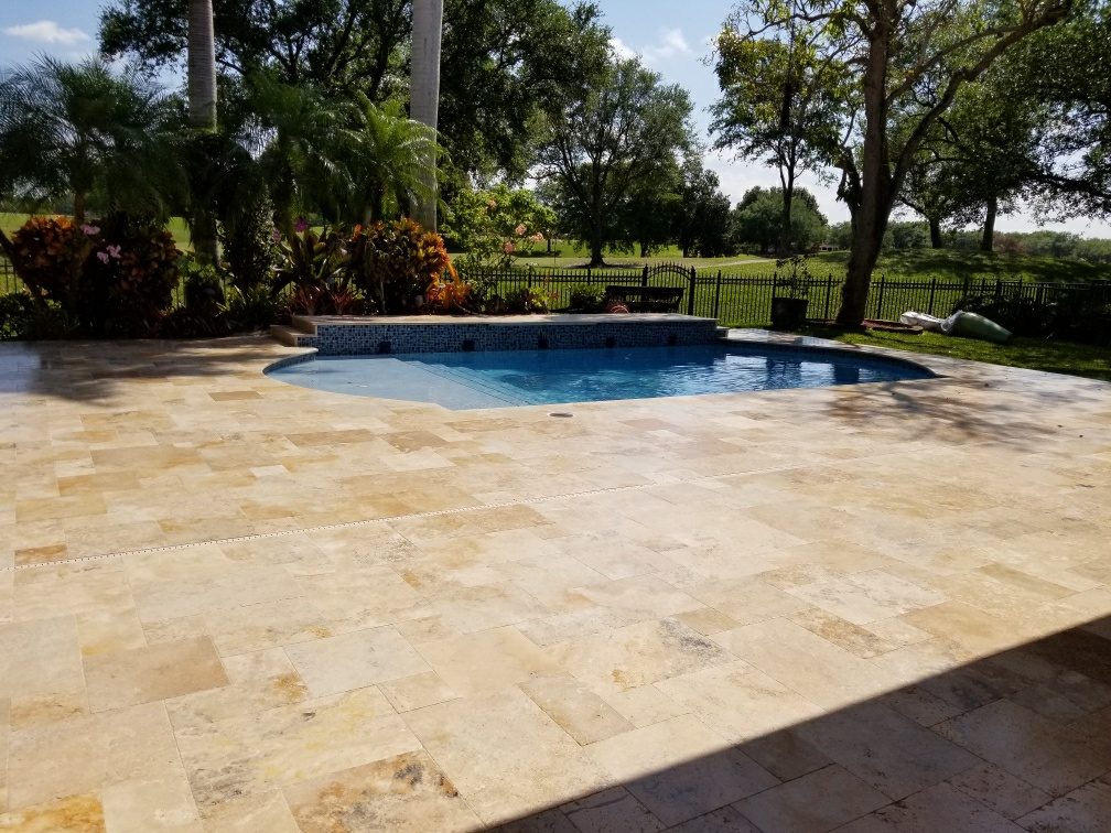 Cliff's Pools & Patios pool remodel and resurfacing