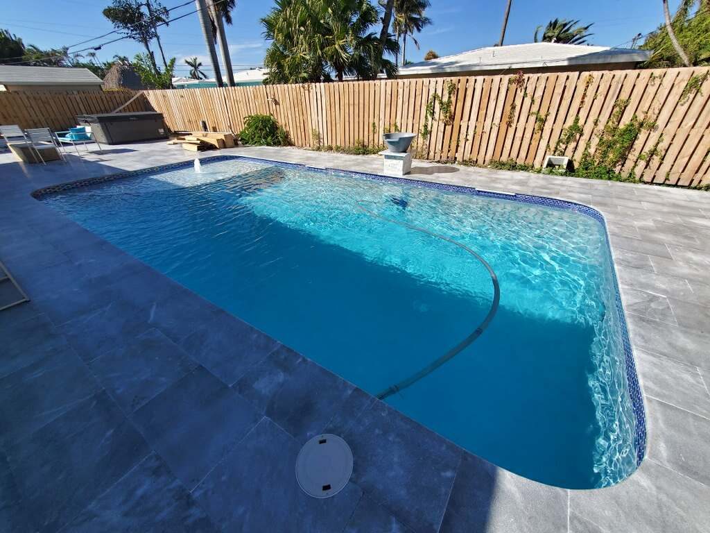 Cliff's Pools & Patios pool remodel and resurfacing - serving Wilton Manors, FL