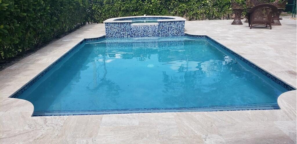 Cliff's Pools & Patios pool remodel and resurfacing - serving Plantation, FL