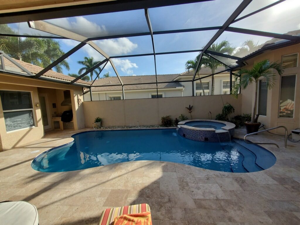 Cliff's Pools & Patios pool remodel and resurfacing - serving Oakland Park, FL