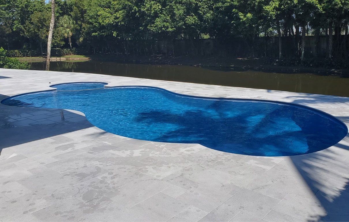 Cliff's Pools & Patios pool remodel and resurfacing