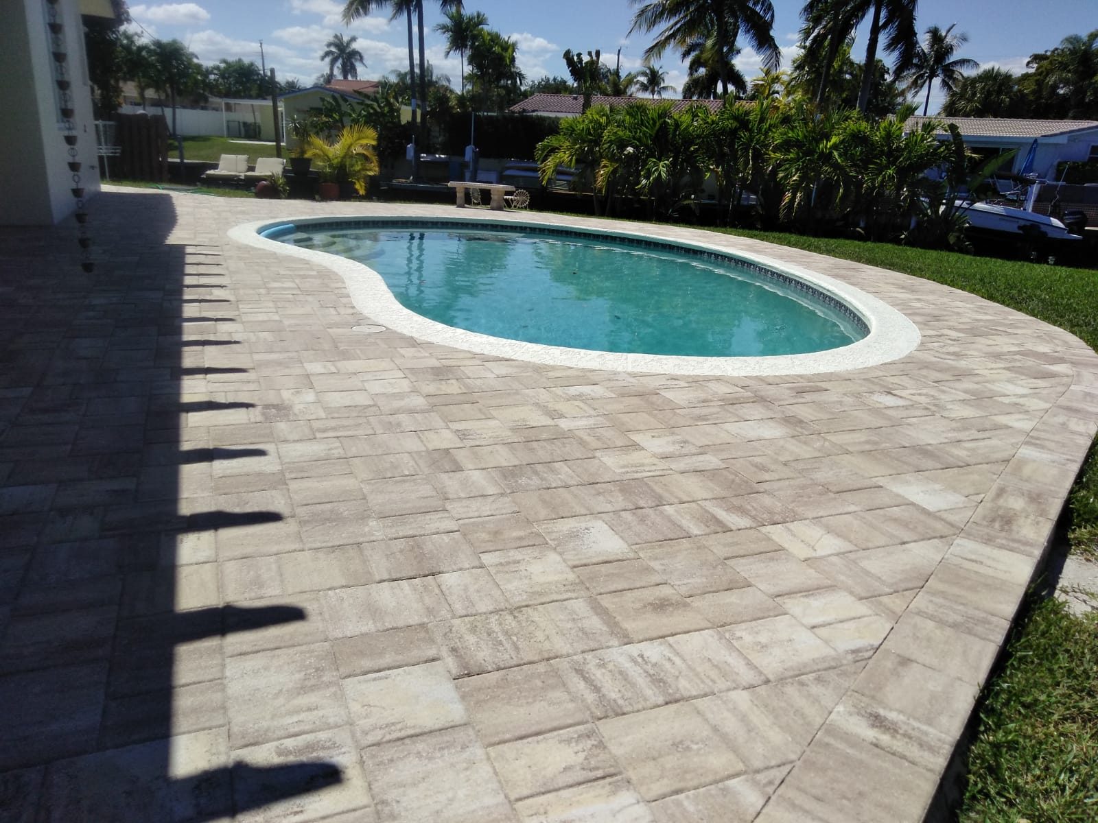 Cliff's Pools & Patios pool remodel and resurfacing