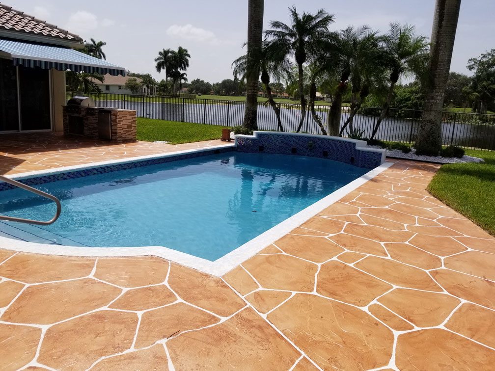 Cliff's Pools & Patios pool remodel and resurfacing - serving Ocean Ridge, FL