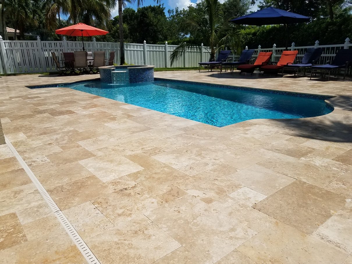 Cliff's Pools & Patios pool remodel and resurfacing - serving Highland Beach, FL