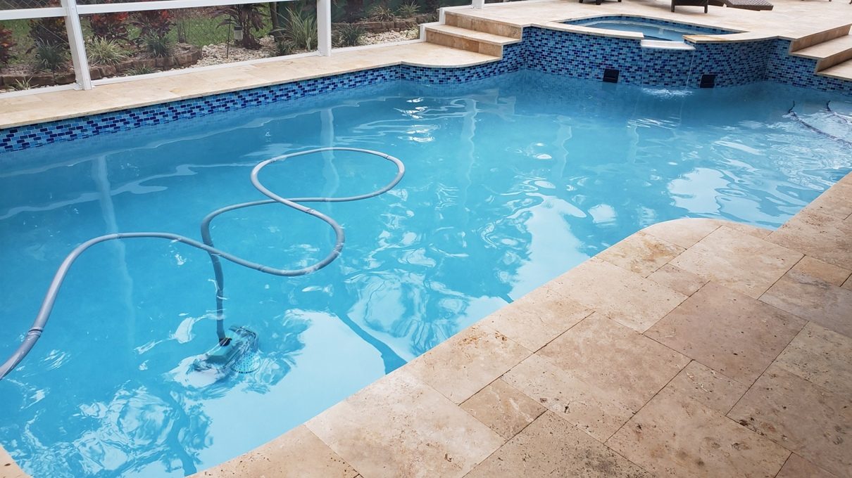 Cliff's Pools & Patios pool remodel and resurfacing - serving Glen Ridge, FL