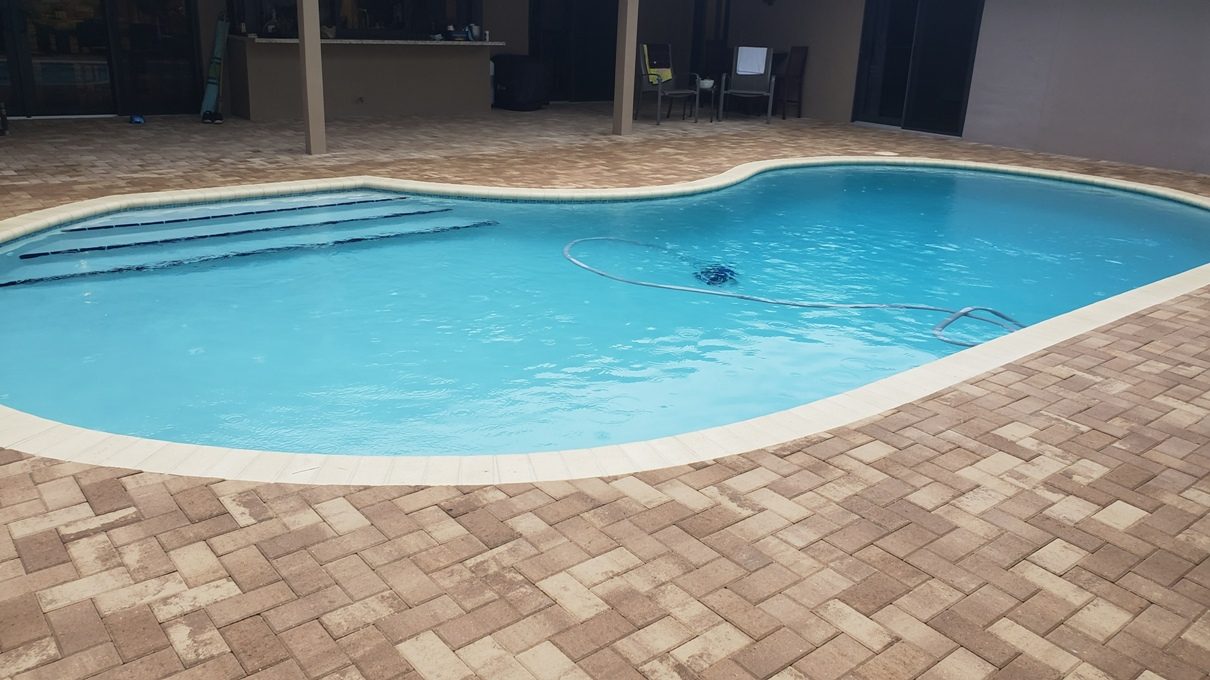 Cliff's Pools & Patios pool remodel and resurfacing