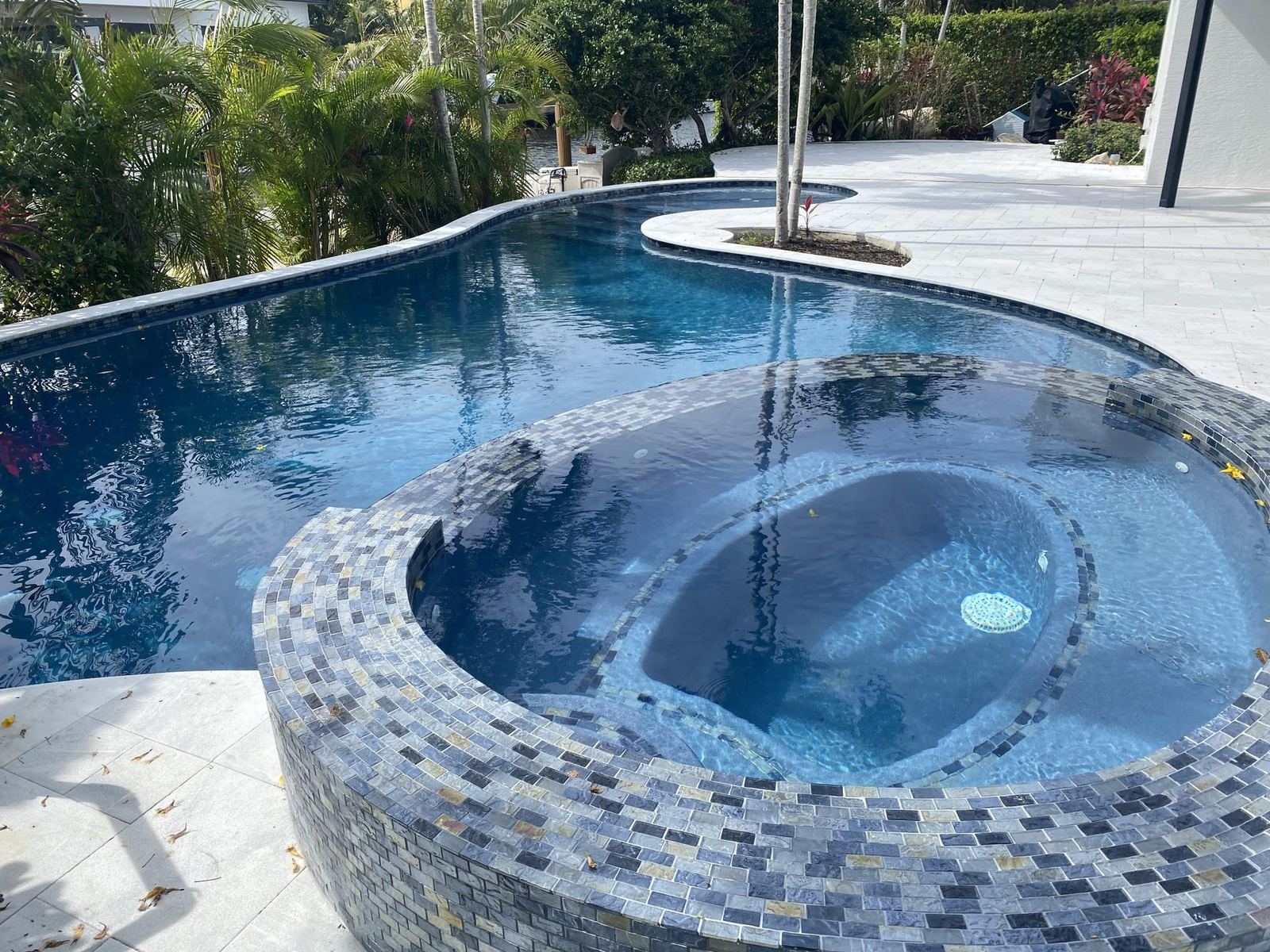 Cliff's Pools & Patios pool remodel and resurfacing