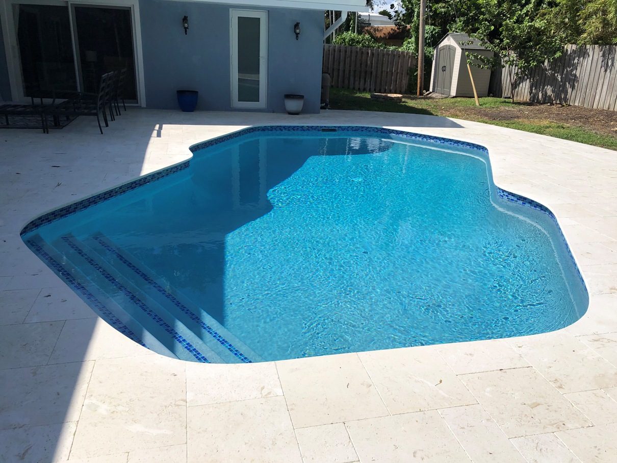 Cliff's Pools & Patios pool remodel and resurfacing - serving Deerfield Beach, FL