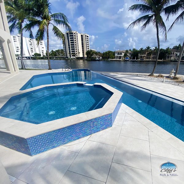Cliff's Pools & Patios pool remodel and resurfacing - serving Dania Beach, FL