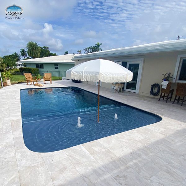 Cliff's Pools & Patios pool remodel and resurfacing - serving South Bay, FL