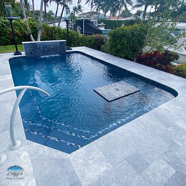 Cliff's Pools & Patios pool remodel and resurfacing - serving Manalapan, FL