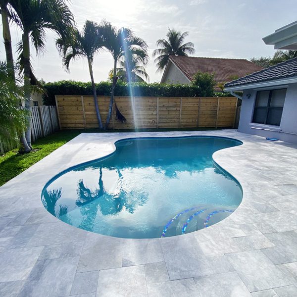 Cliff's Pools & Patios pool remodel and resurfacing