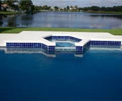 Cliff's Pools & Patios pool remodel and resurfacing
