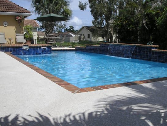 Cliff's Pools & Patios pool remodel and resurfacing - serving Lazy Lake, FL
