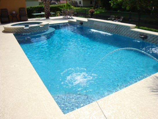 Cliff's Pools & Patios pool remodel and resurfacing