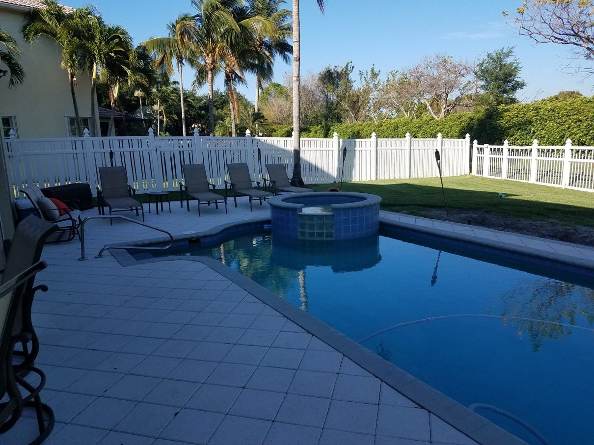 Cliff's Pools & Patios pool remodel and resurfacing