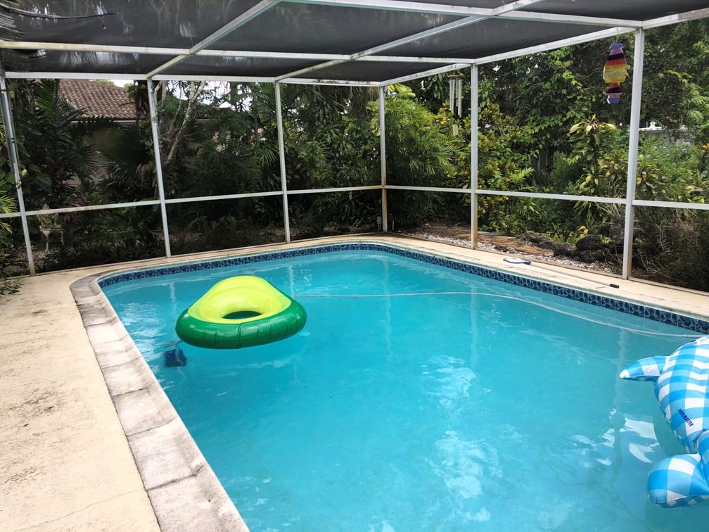 Cliff's Pools & Patios pool remodel and resurfacing - serving Lake Worth Beach, FL