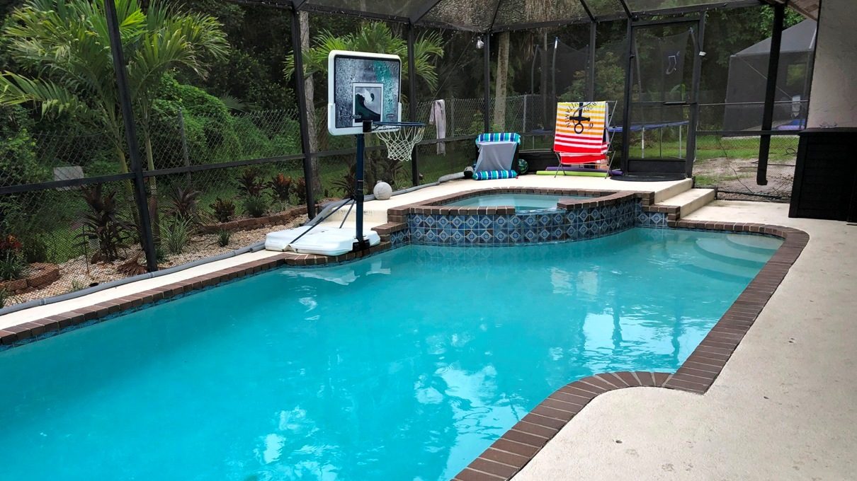 Cliff's Pools & Patios pool remodel and resurfacing - serving Boca Raton, FL