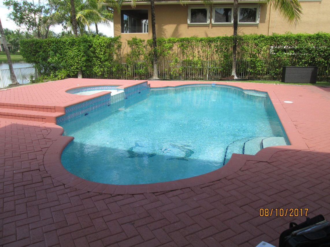 Cliff's Pools & Patios pool remodel and resurfacing