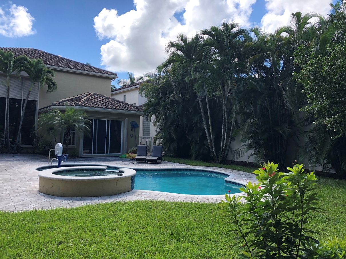 Cliff's Pools & Patios pool remodel and resurfacing