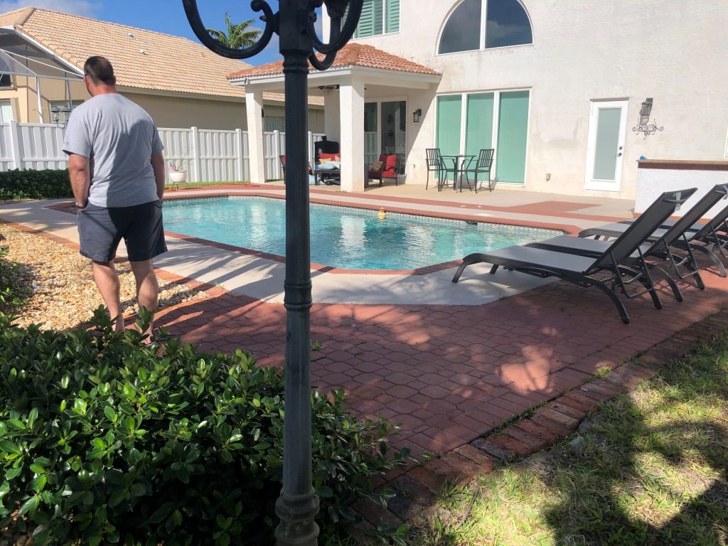 Cliff's Pools & Patios pool remodel and resurfacing - serving Hypoluxo, FL