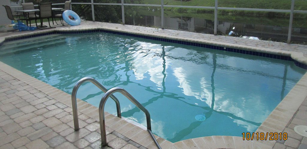 Cliff's Pools & Patios pool remodel and resurfacing