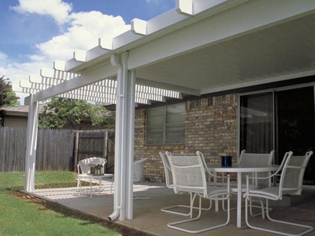 Cliff's Pools & Patios pergola / covered roof project - serving Hillsboro Beach, FL