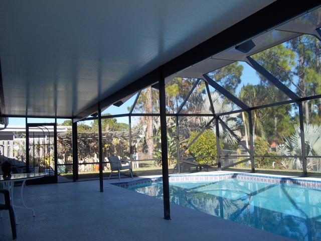 Cliff's Pools & Patios pergola / covered roof project
