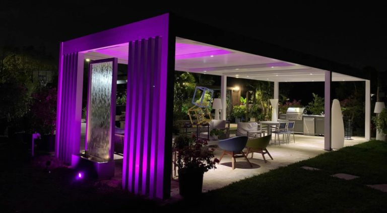 Cliff's Pools & Patios pergola / covered roof project