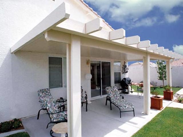Cliff's Pools & Patios pergola / covered roof project - serving Hypoluxo, FL